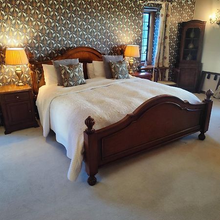 Luxury Bed And Breakfast At Bossington Hall In Exmoor, Somerset 波洛克 外观 照片