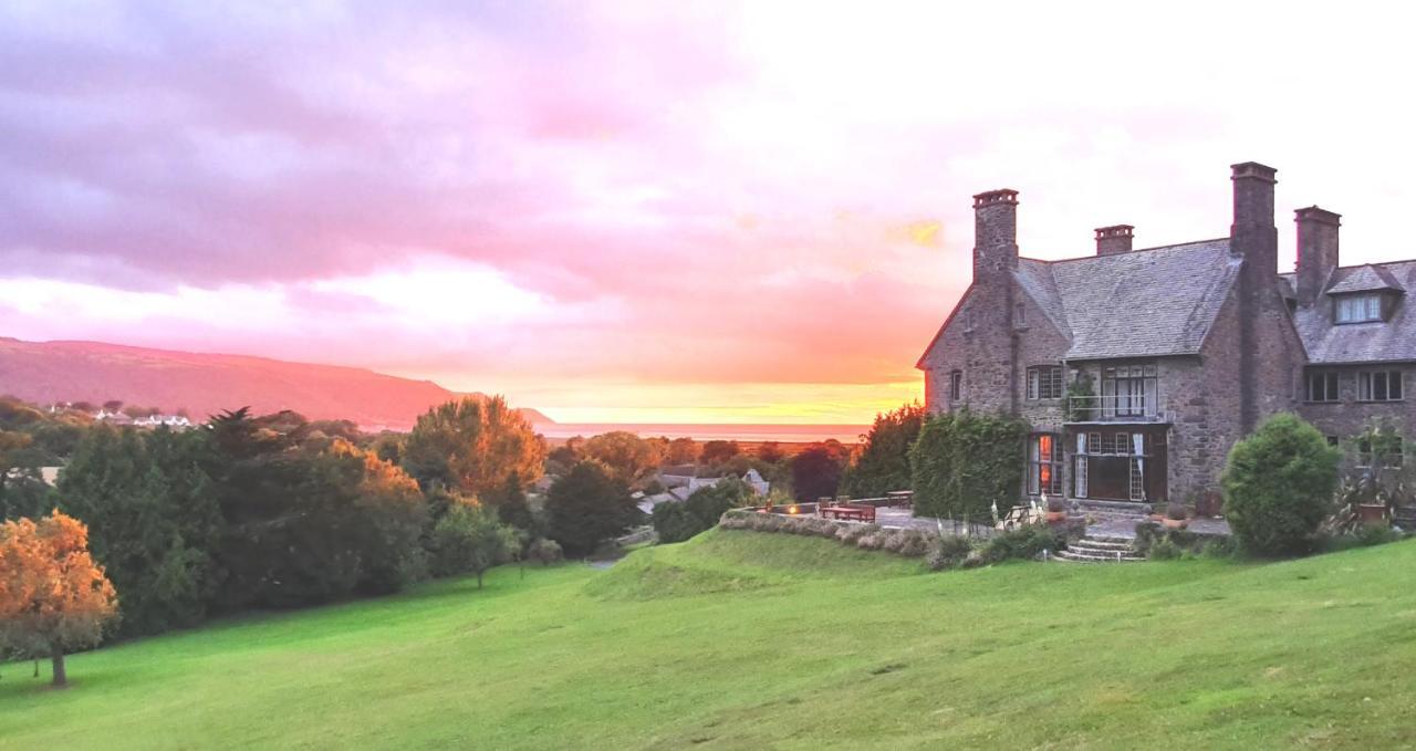 Luxury Bed And Breakfast At Bossington Hall In Exmoor, Somerset 波洛克 外观 照片