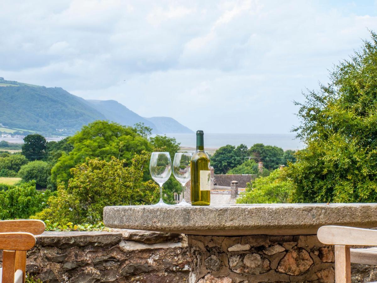 Luxury Bed And Breakfast At Bossington Hall In Exmoor, Somerset 波洛克 外观 照片