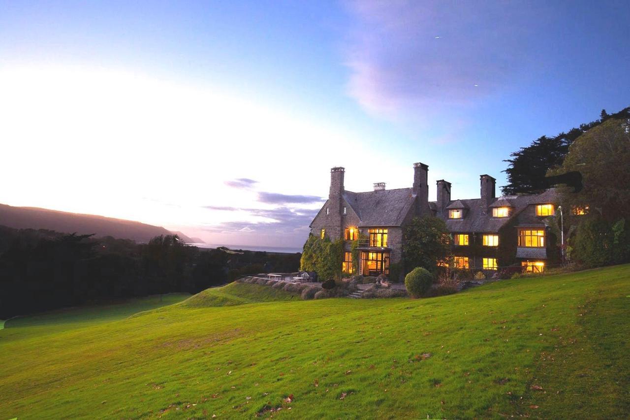 Luxury Bed And Breakfast At Bossington Hall In Exmoor, Somerset 波洛克 外观 照片