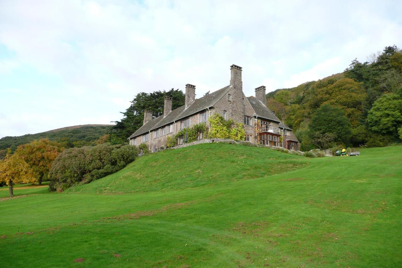 Luxury Bed And Breakfast At Bossington Hall In Exmoor, Somerset 波洛克 外观 照片
