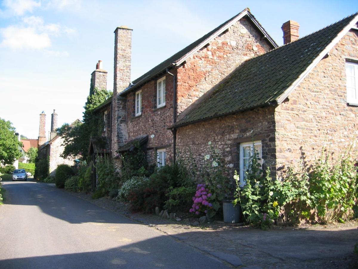 Luxury Bed And Breakfast At Bossington Hall In Exmoor, Somerset 波洛克 外观 照片