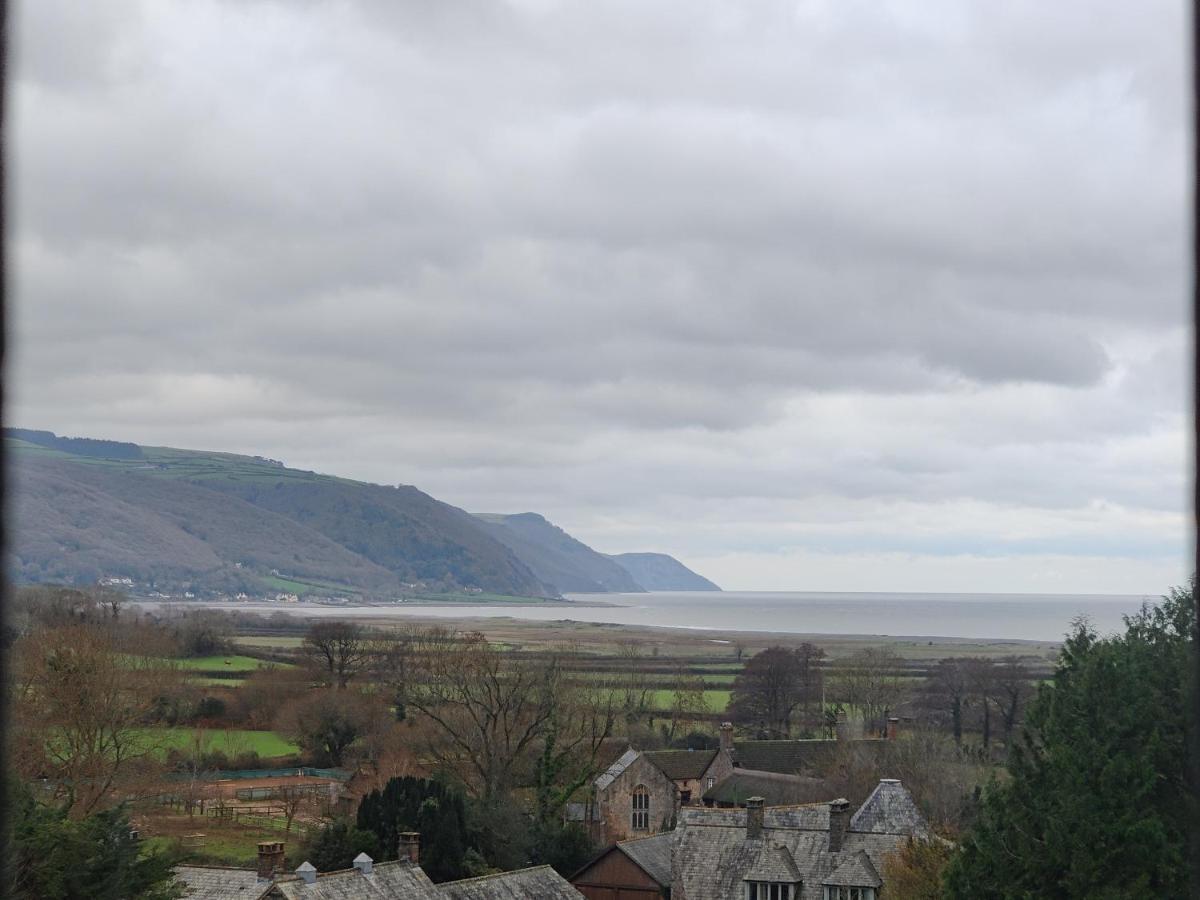 Luxury Bed And Breakfast At Bossington Hall In Exmoor, Somerset 波洛克 外观 照片