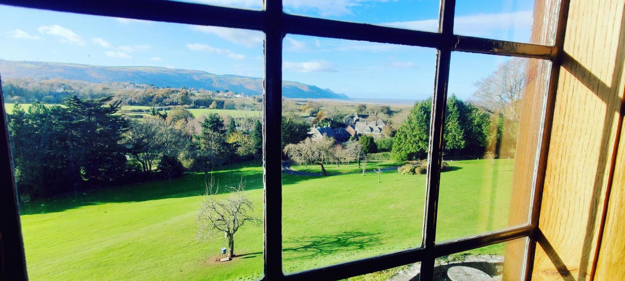 Luxury Bed And Breakfast At Bossington Hall In Exmoor, Somerset 波洛克 客房 照片