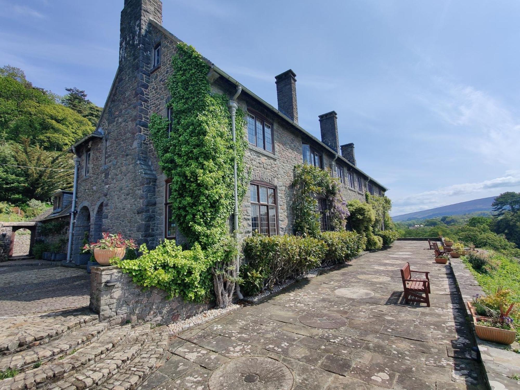 Luxury Bed And Breakfast At Bossington Hall In Exmoor, Somerset 波洛克 外观 照片