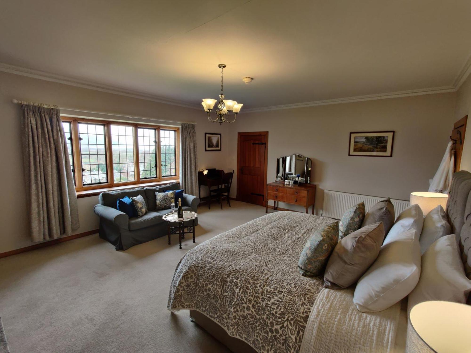 Luxury Bed And Breakfast At Bossington Hall In Exmoor, Somerset 波洛克 客房 照片