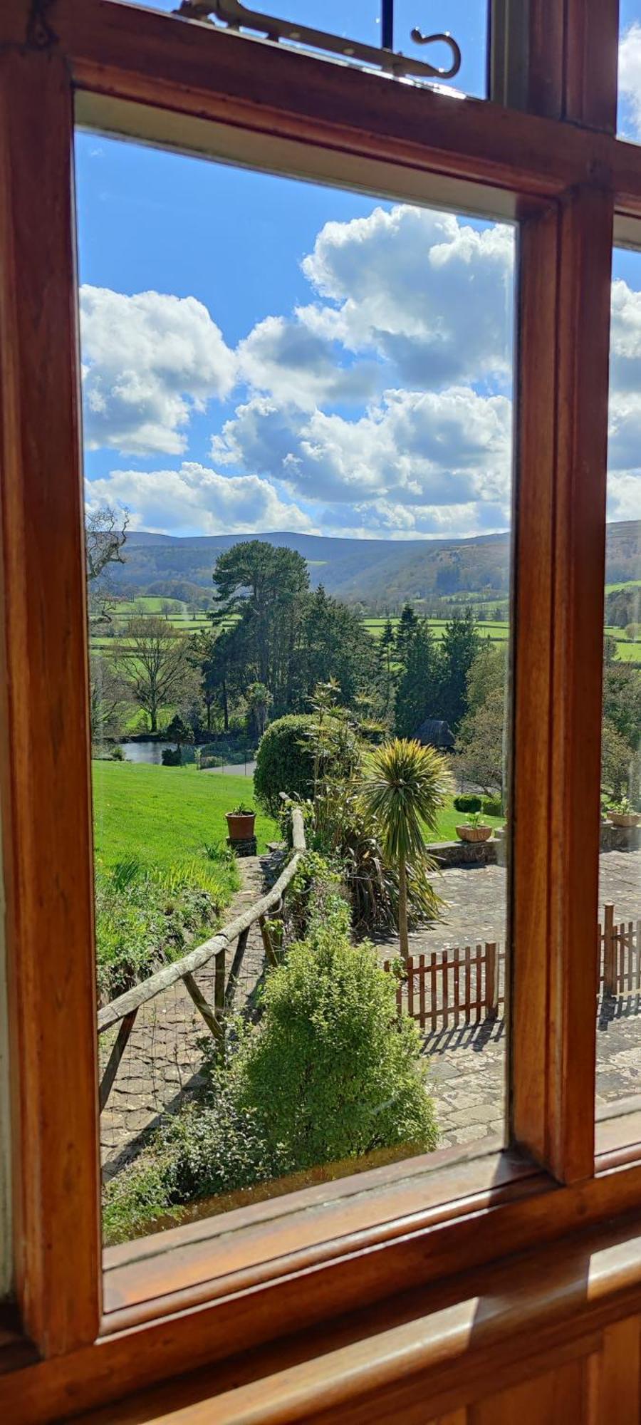 Luxury Bed And Breakfast At Bossington Hall In Exmoor, Somerset 波洛克 外观 照片