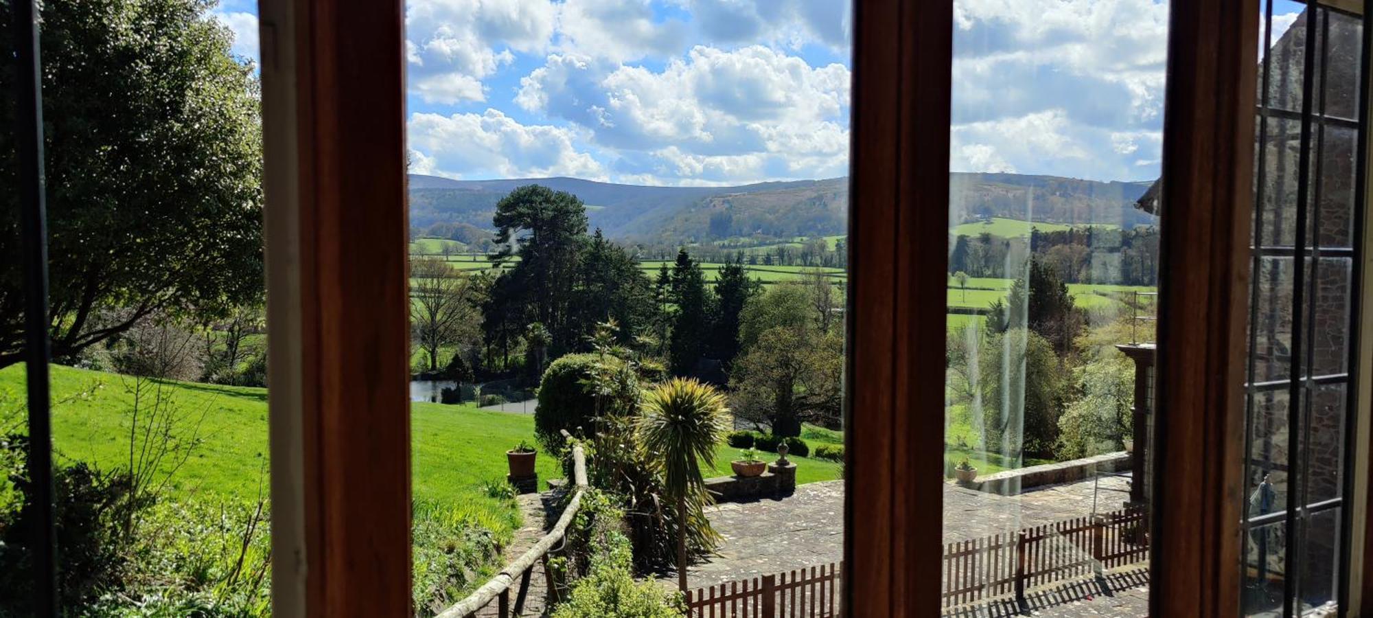 Luxury Bed And Breakfast At Bossington Hall In Exmoor, Somerset 波洛克 外观 照片