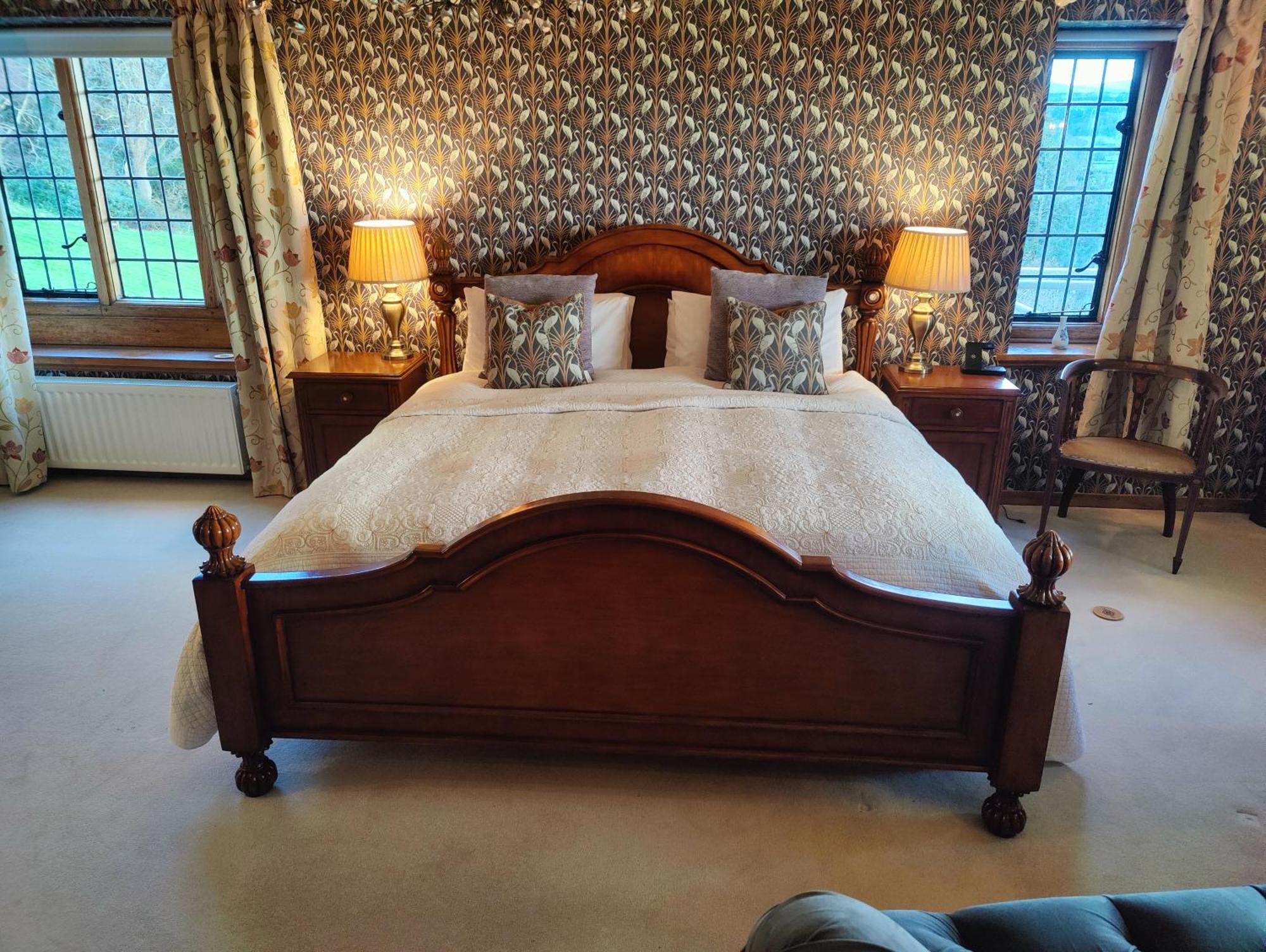 Luxury Bed And Breakfast At Bossington Hall In Exmoor, Somerset 波洛克 外观 照片