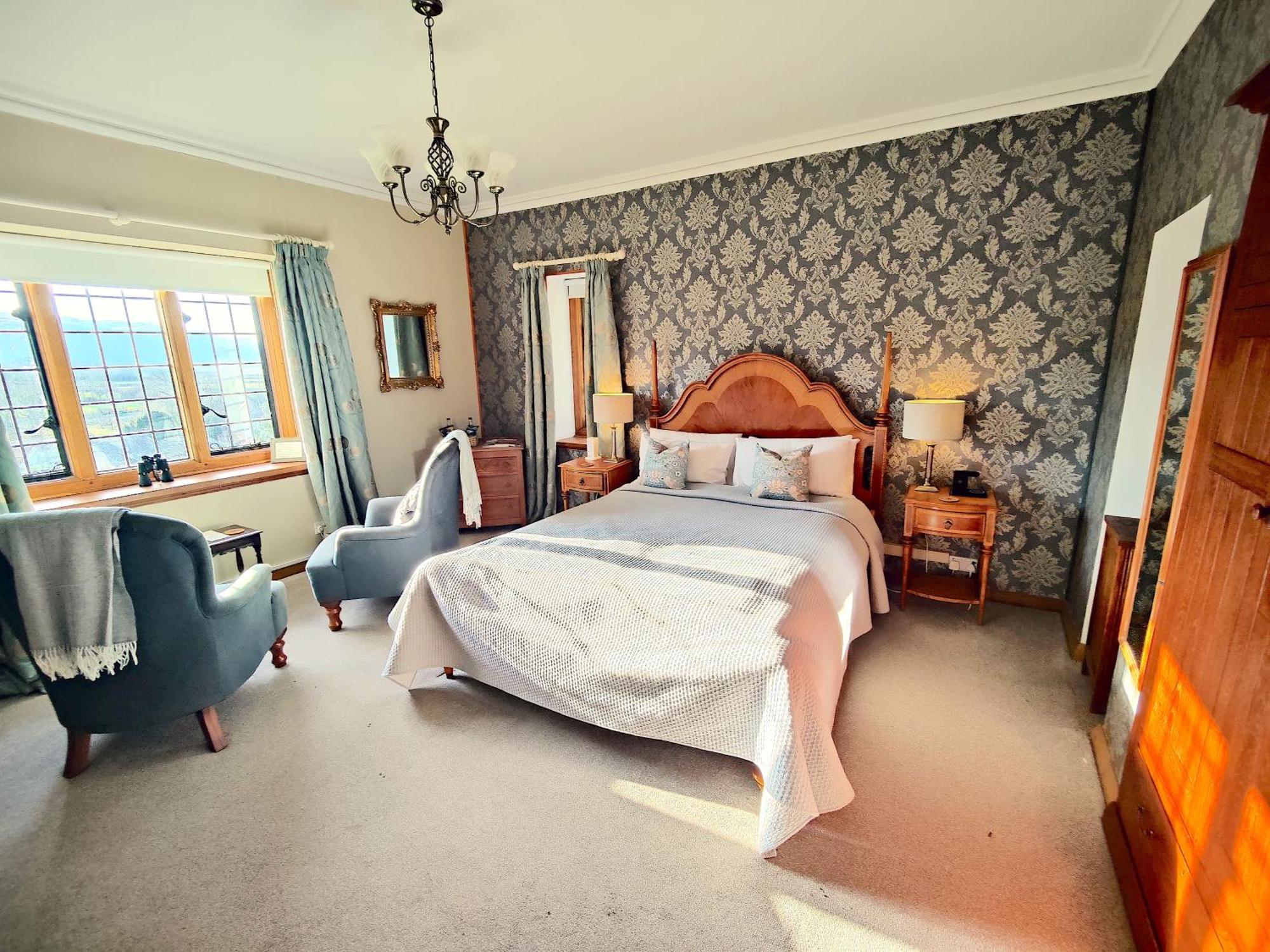 Luxury Bed And Breakfast At Bossington Hall In Exmoor, Somerset 波洛克 外观 照片